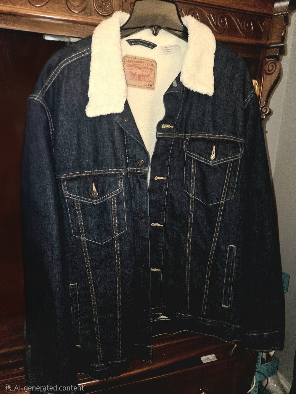This Levi's Trucker Jacket Is The 💣